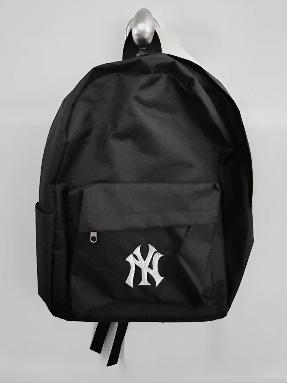 New York Yankees Black Backpack Classic Logo Success Unisex nWOT